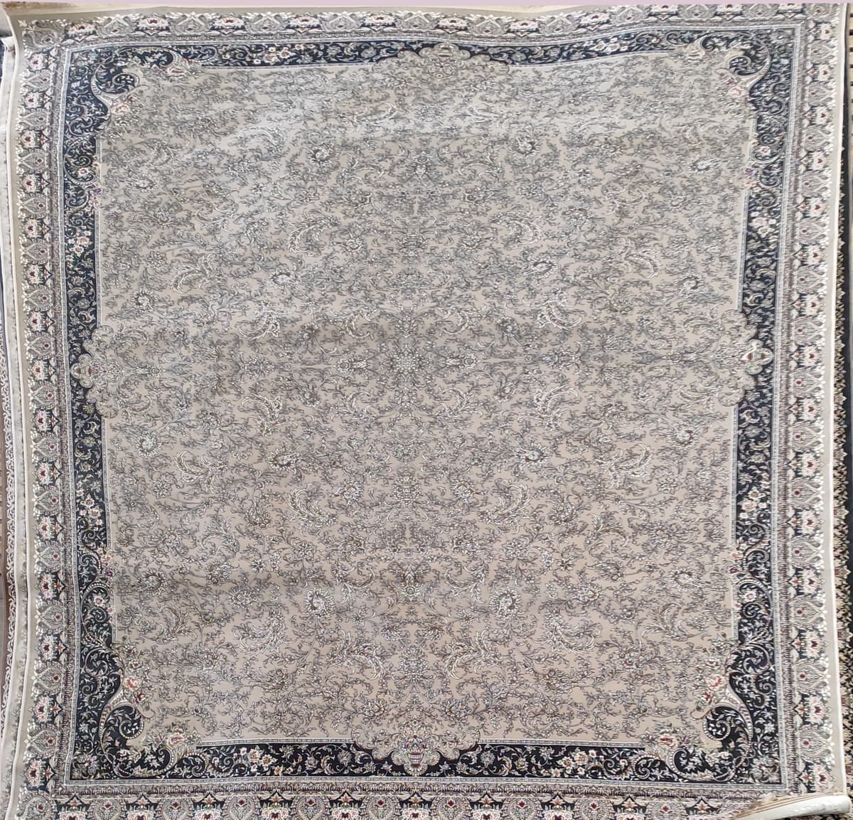 خرید فرش ۱۲۰۰ شانه کد 11011 با تراکم ۳۶۰۰ - کالکشن وستا